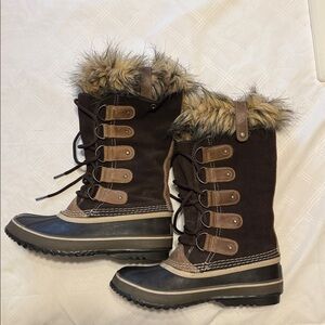 Sorel Joan of arc Women's Brown Winter Boots